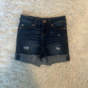 Revery Kids jeans shorts size girls 7
